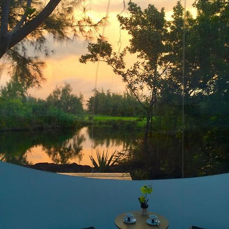Bubble Lodge Ile Aux Cerfs Island Dış mekan fotoğraf