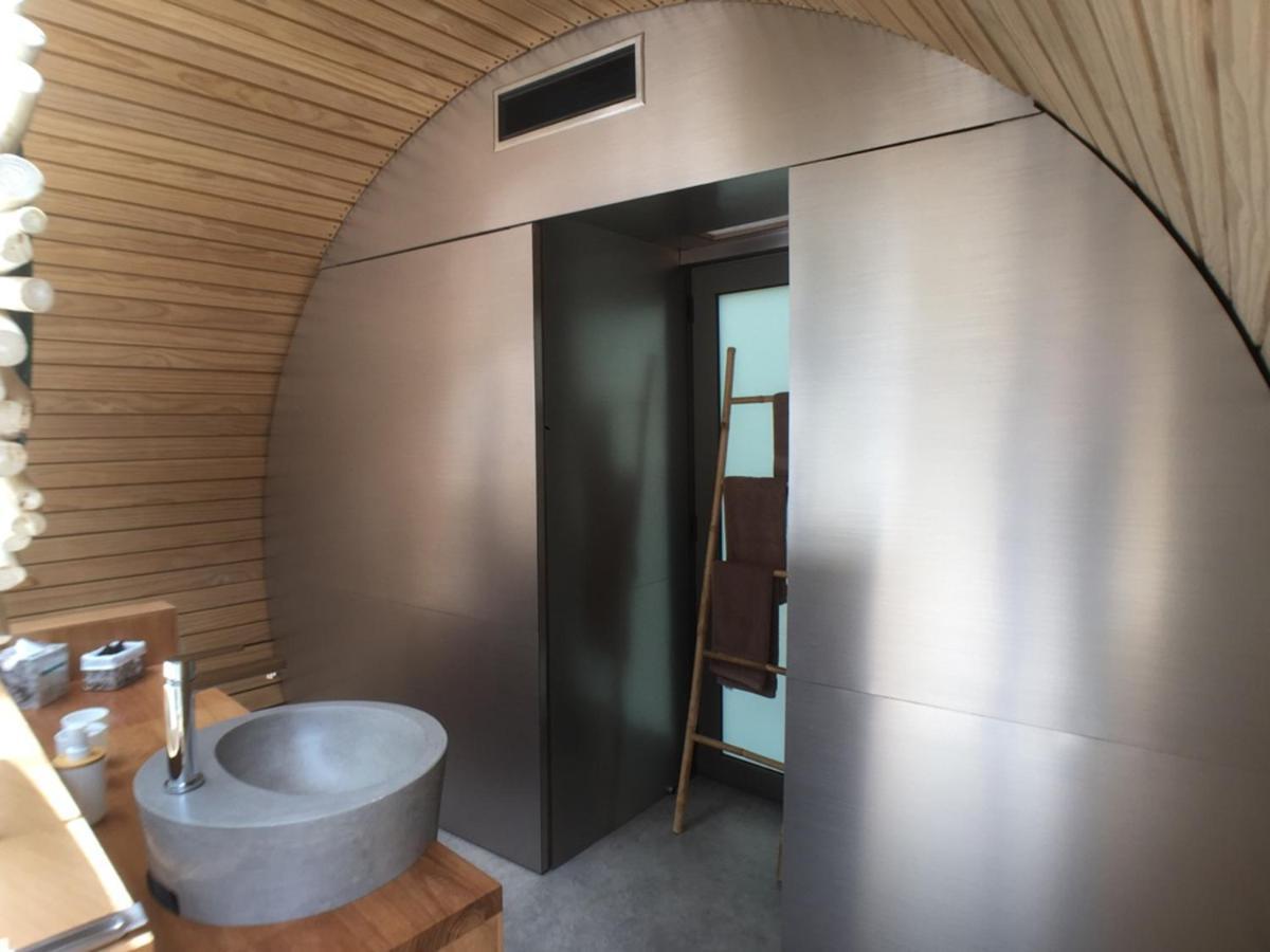 Bubble Lodge Ile Aux Cerfs Island Dış mekan fotoğraf