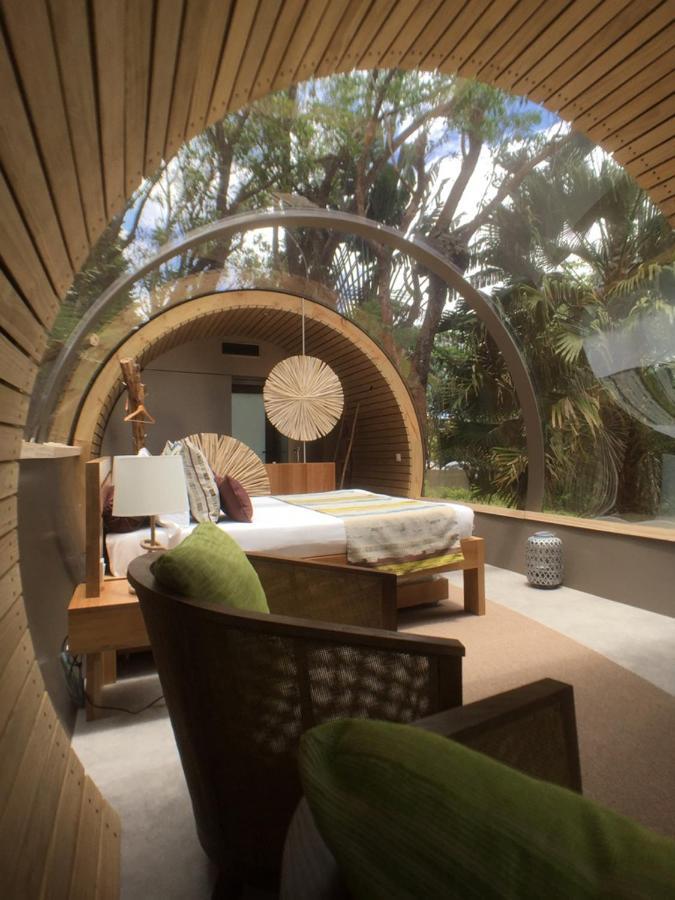 Bubble Lodge Ile Aux Cerfs Island Dış mekan fotoğraf