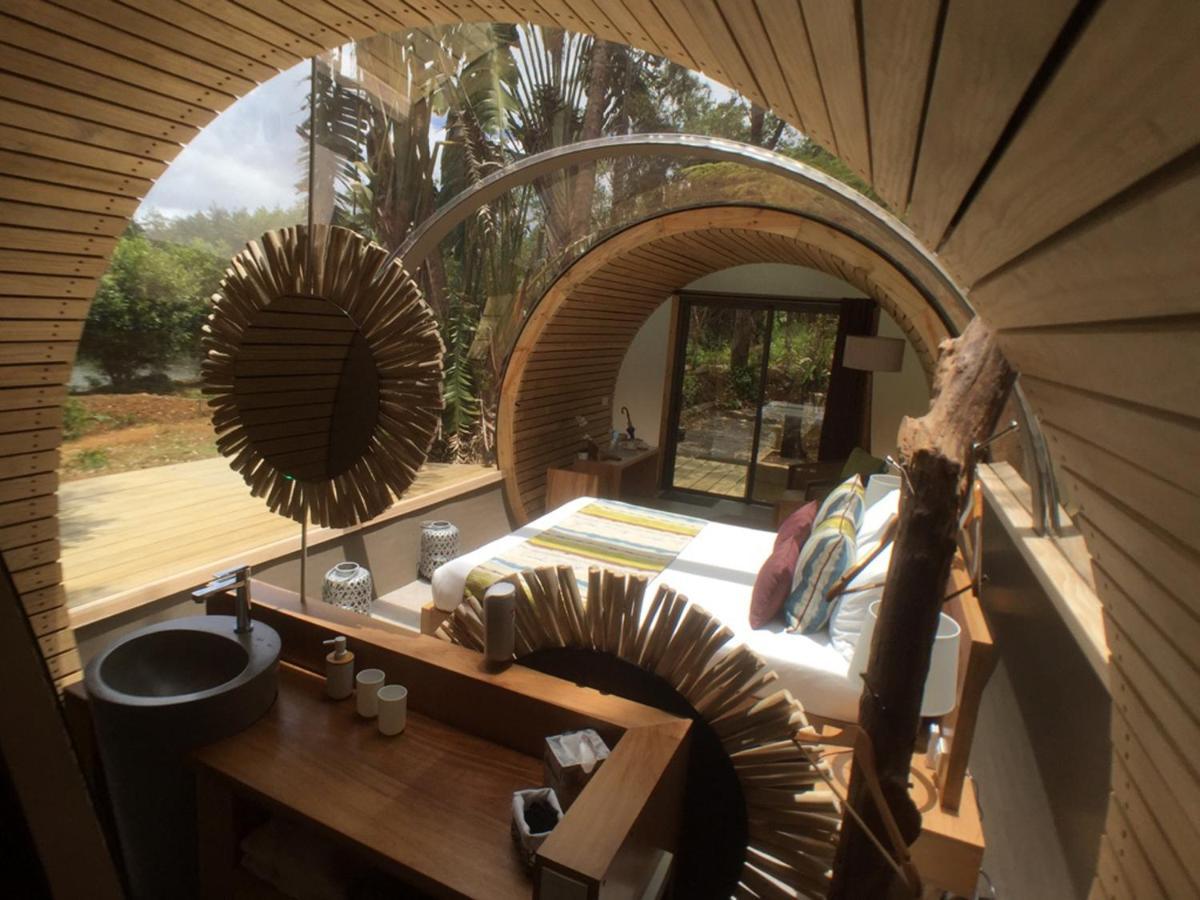 Bubble Lodge Ile Aux Cerfs Island Dış mekan fotoğraf