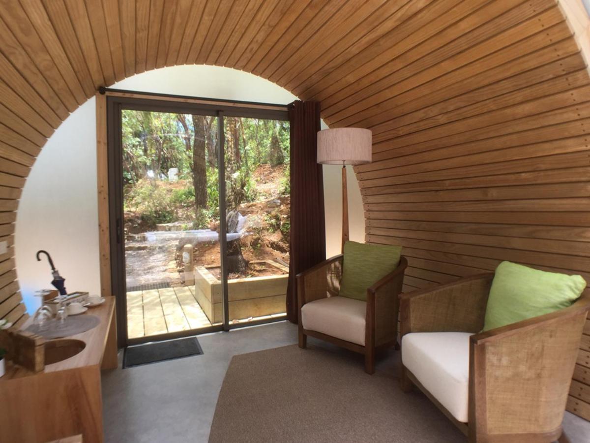 Bubble Lodge Ile Aux Cerfs Island Dış mekan fotoğraf