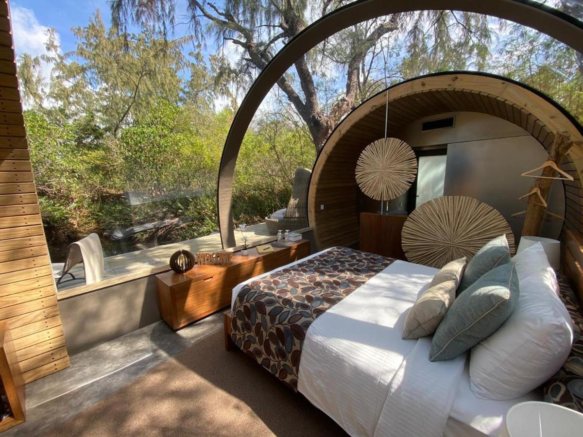 Bubble Lodge Ile Aux Cerfs Island Dış mekan fotoğraf
