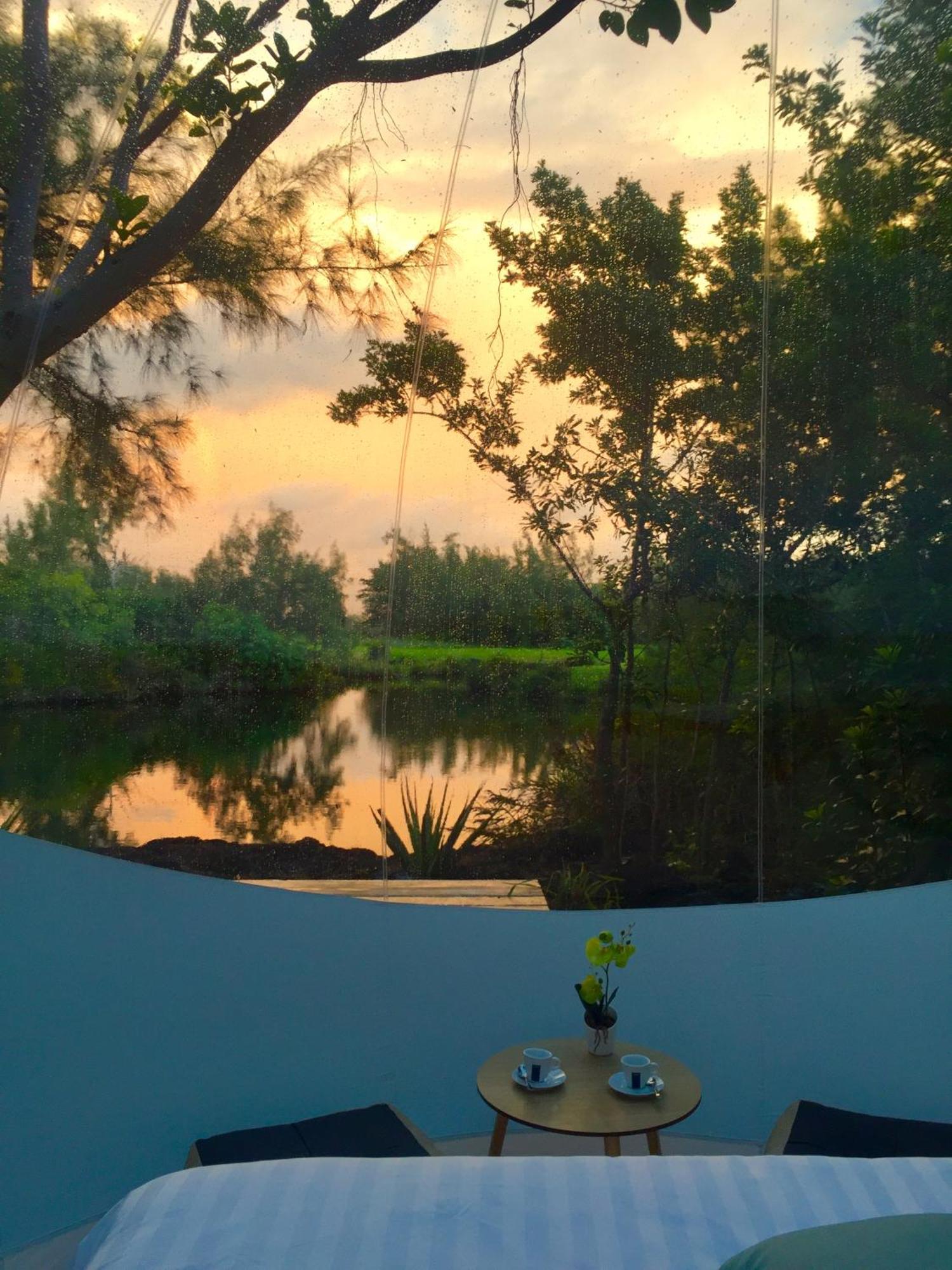 Bubble Lodge Ile Aux Cerfs Island Dış mekan fotoğraf