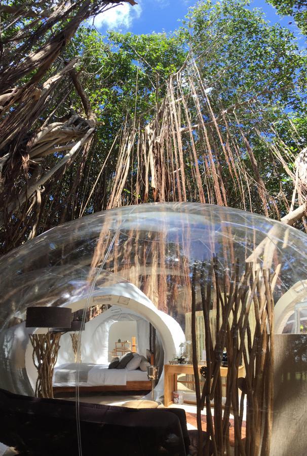 Bubble Lodge Ile Aux Cerfs Island Dış mekan fotoğraf