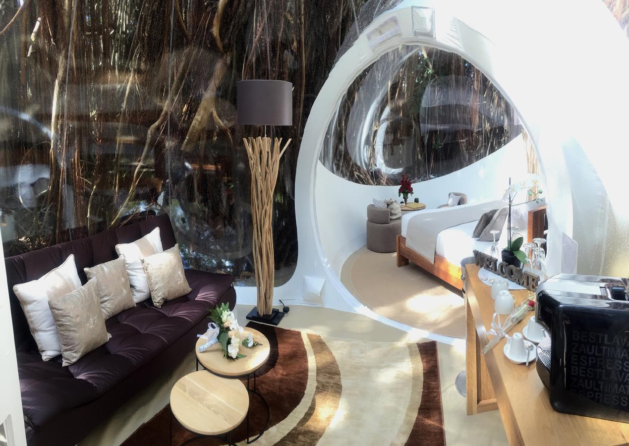 Bubble Lodge Ile Aux Cerfs Island Dış mekan fotoğraf