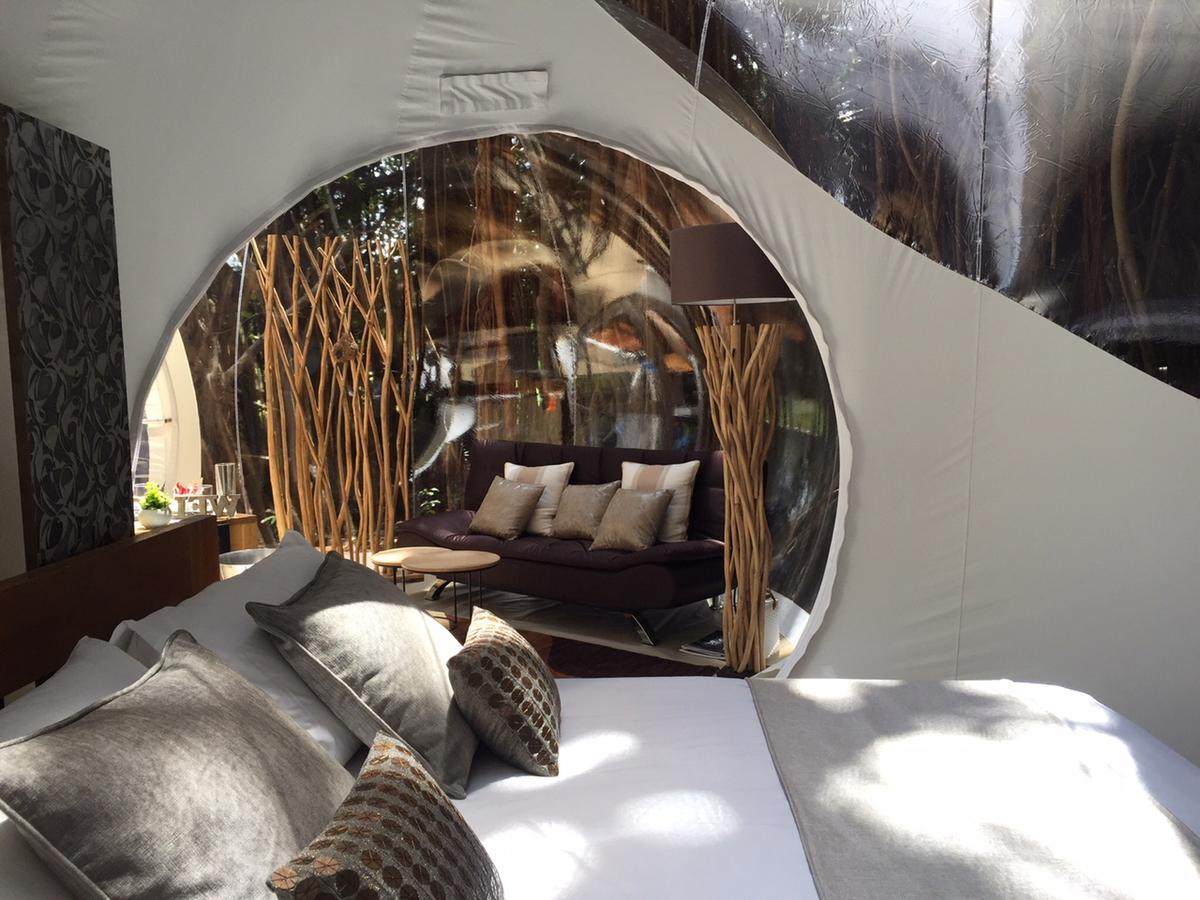 Bubble Lodge Ile Aux Cerfs Island Dış mekan fotoğraf