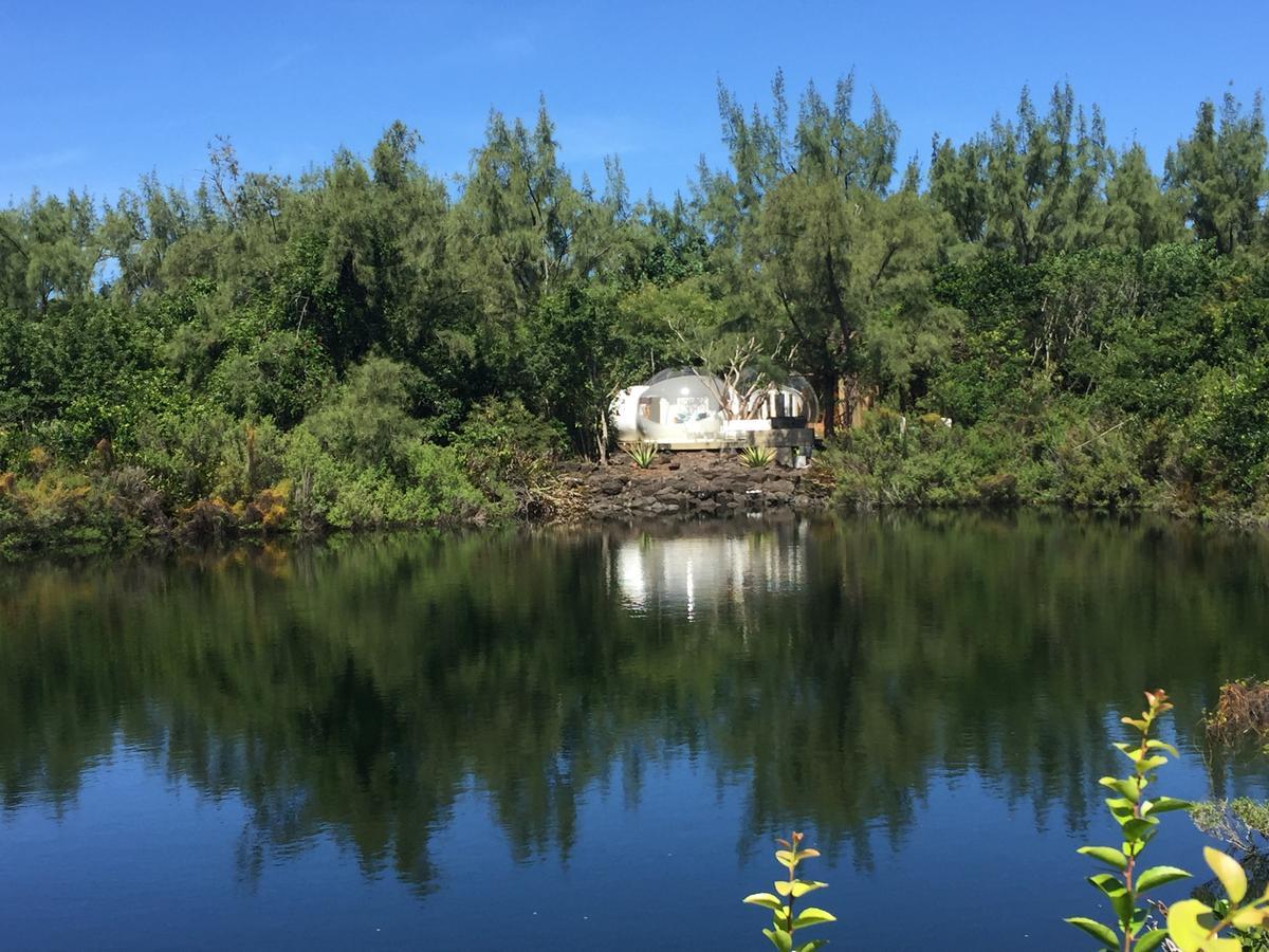 Bubble Lodge Ile Aux Cerfs Island Dış mekan fotoğraf