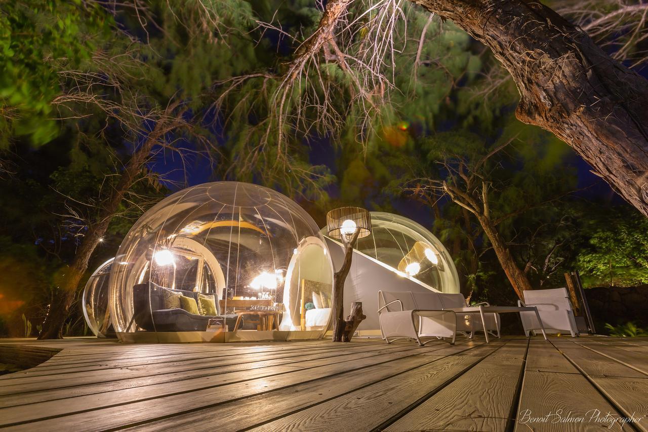 Bubble Lodge Ile Aux Cerfs Island Dış mekan fotoğraf