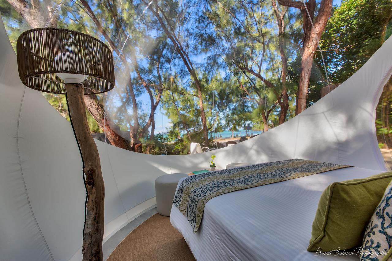 Bubble Lodge Ile Aux Cerfs Island Dış mekan fotoğraf