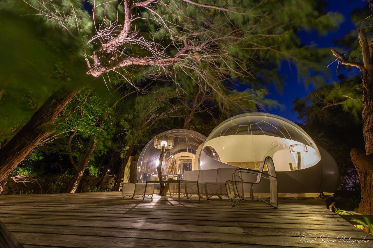 Bubble Lodge Ile Aux Cerfs Island Dış mekan fotoğraf