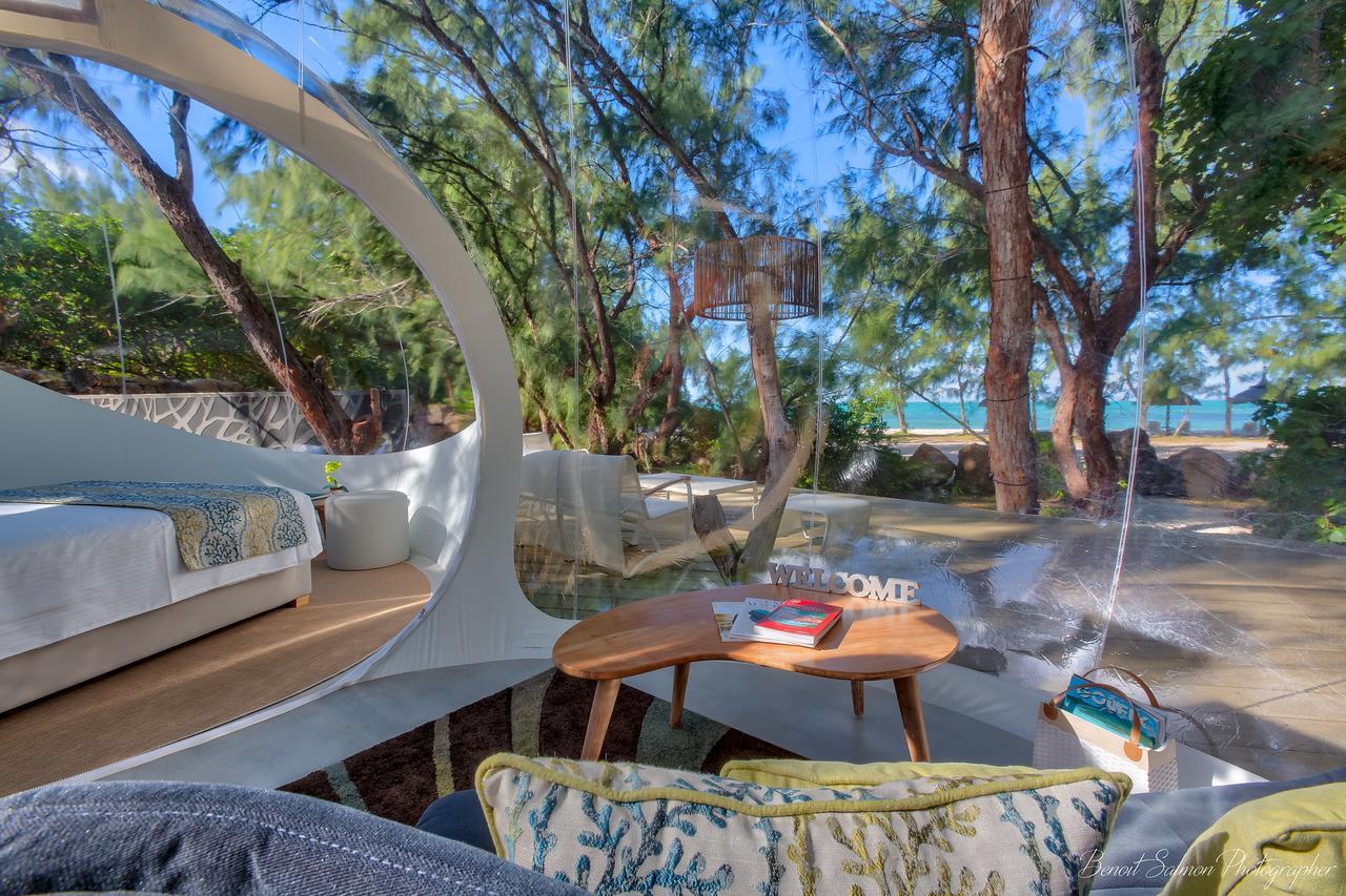 Bubble Lodge Ile Aux Cerfs Island Dış mekan fotoğraf