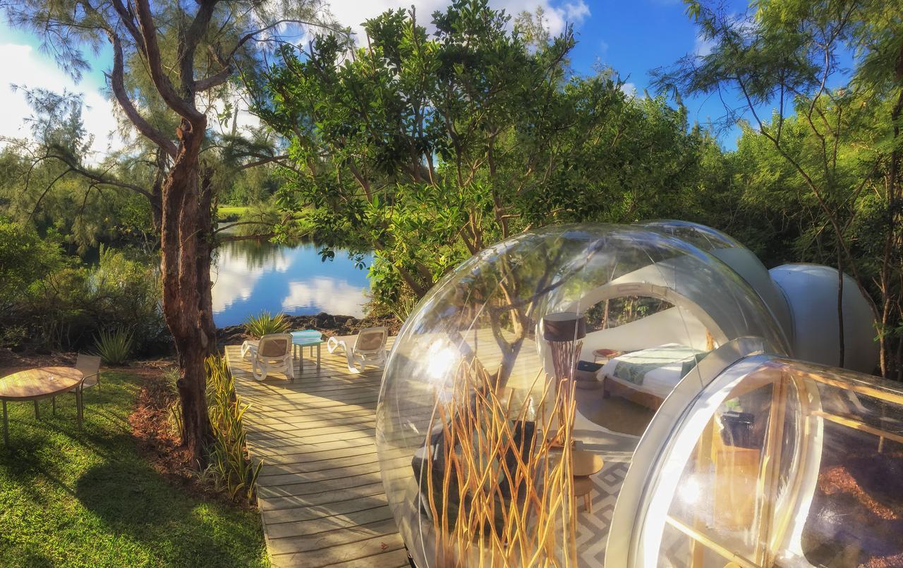 Bubble Lodge Ile Aux Cerfs Island Dış mekan fotoğraf