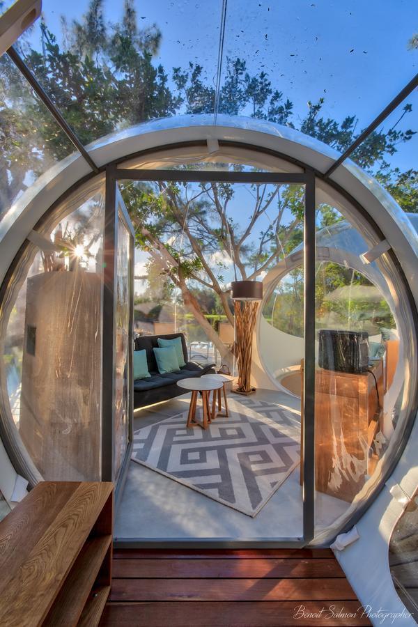 Bubble Lodge Ile Aux Cerfs Island Dış mekan fotoğraf