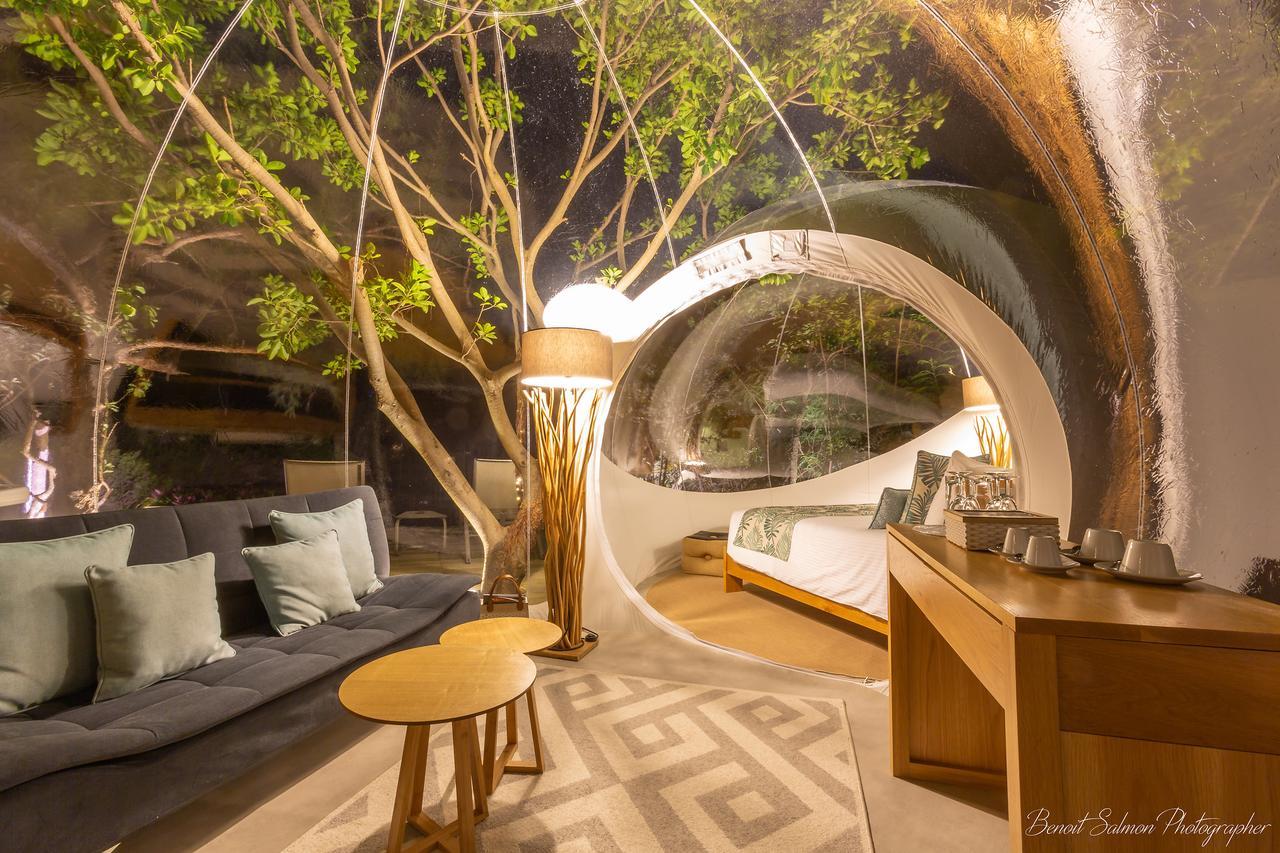 Bubble Lodge Ile Aux Cerfs Island Dış mekan fotoğraf
