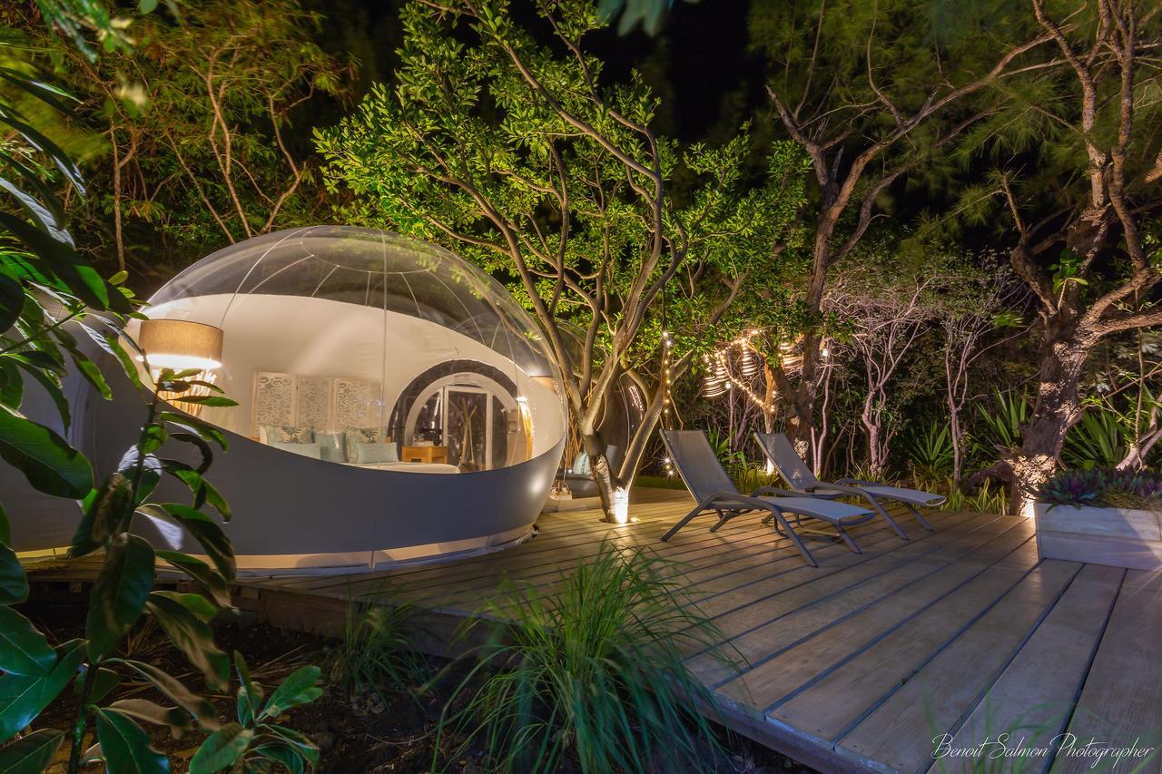 Bubble Lodge Ile Aux Cerfs Island Dış mekan fotoğraf