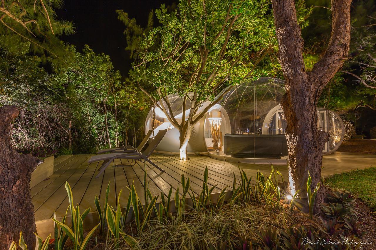 Bubble Lodge Ile Aux Cerfs Island Dış mekan fotoğraf