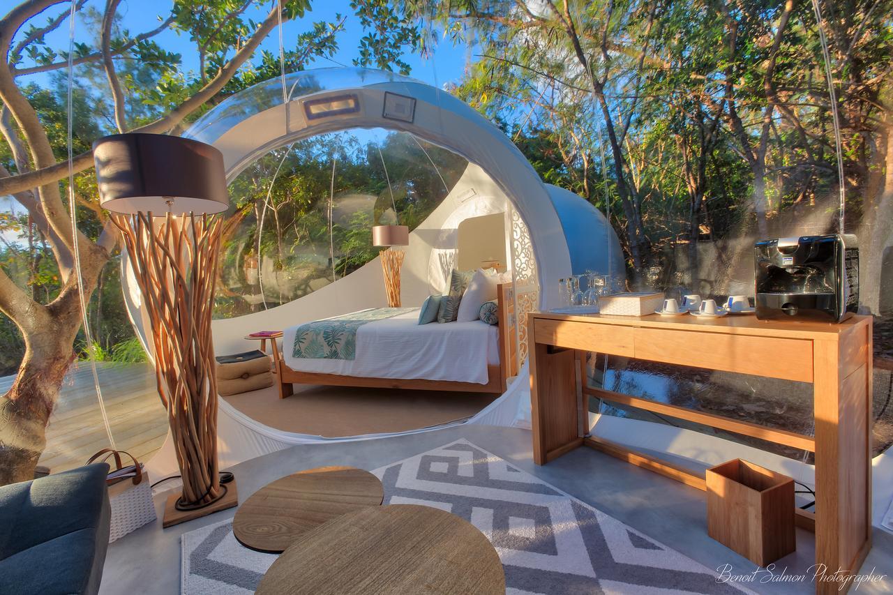 Bubble Lodge Ile Aux Cerfs Island Dış mekan fotoğraf