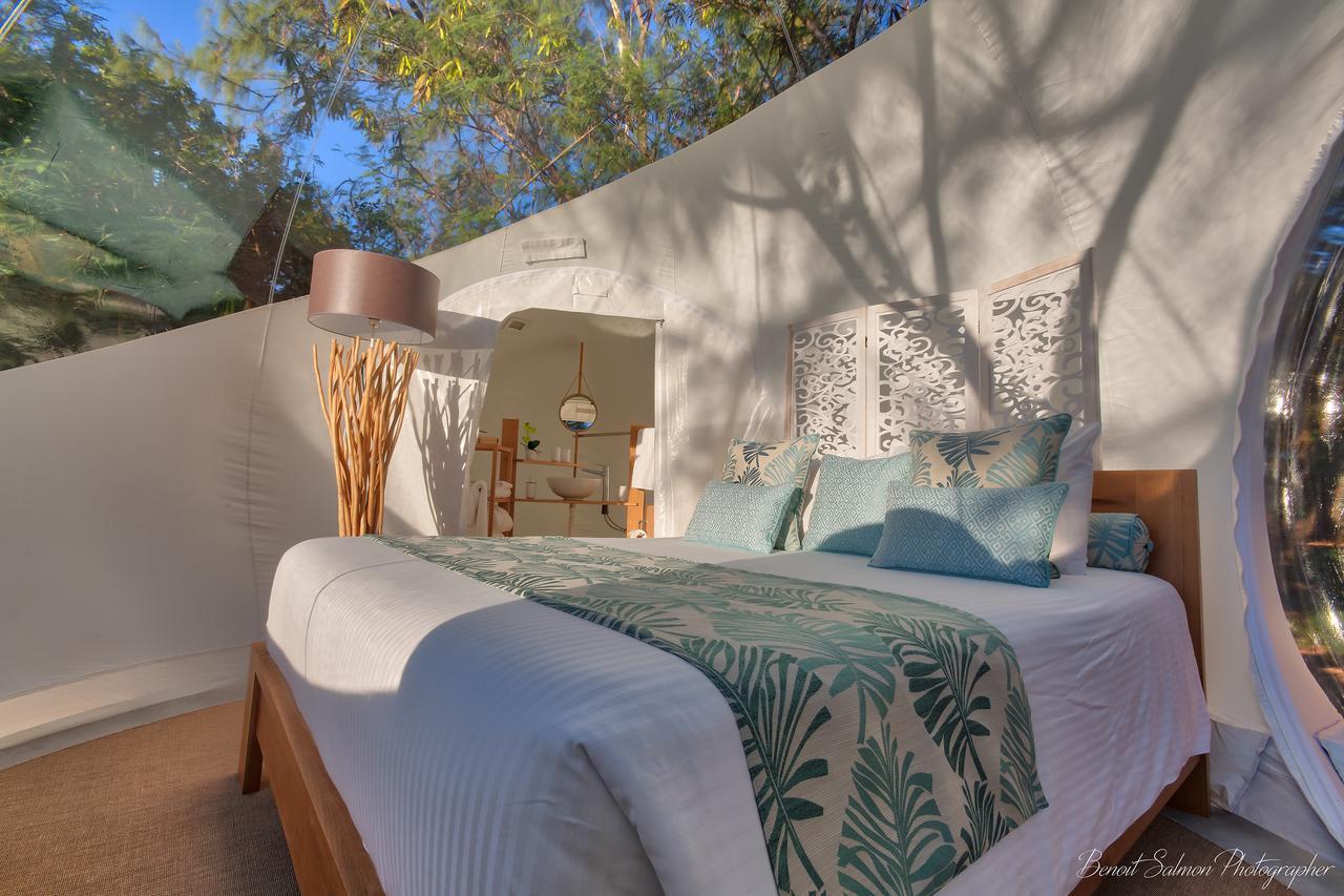 Bubble Lodge Ile Aux Cerfs Island Dış mekan fotoğraf