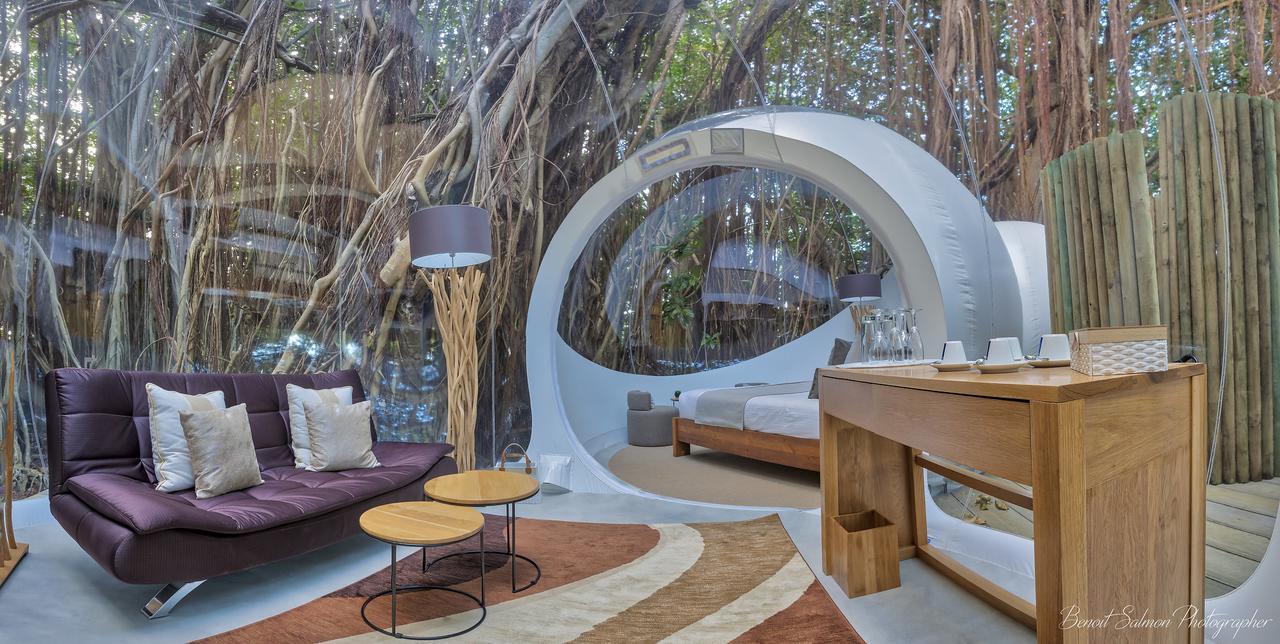 Bubble Lodge Ile Aux Cerfs Island Dış mekan fotoğraf
